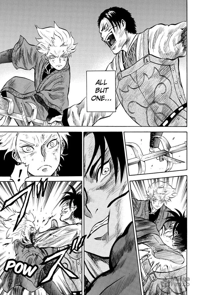 Read Horizon chapter 41 image 2 on Lezhin
