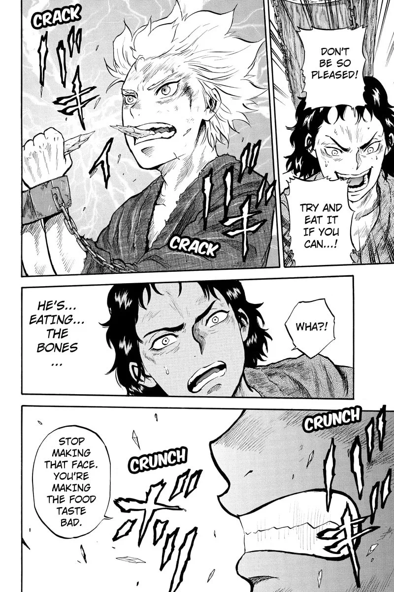 Read Horizon chapter 45 image 3 on Lezhin