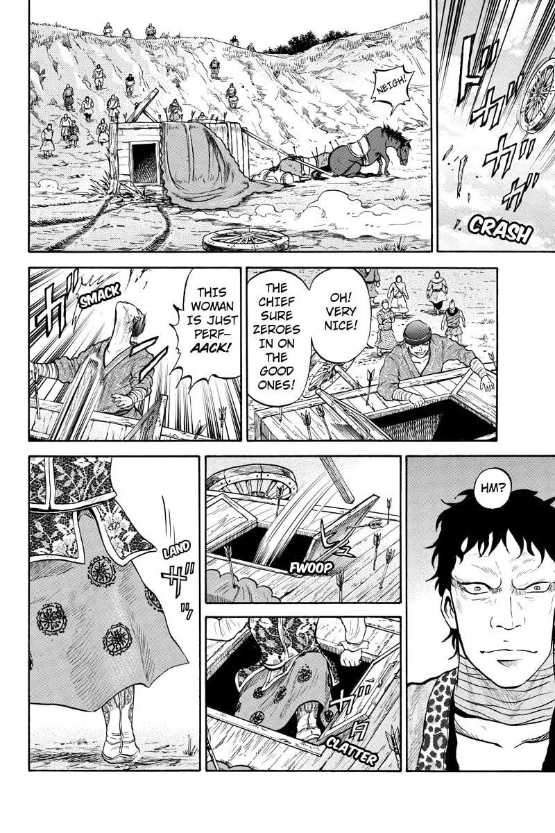 Read Horizon chapter 48 image 1 on Lezhin