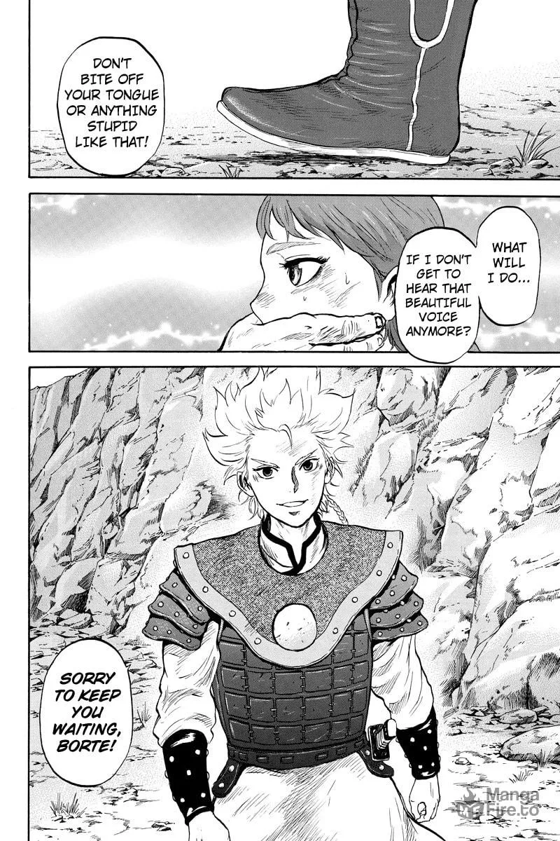 Read Horizon chapter 48 image 5 on Lezhin