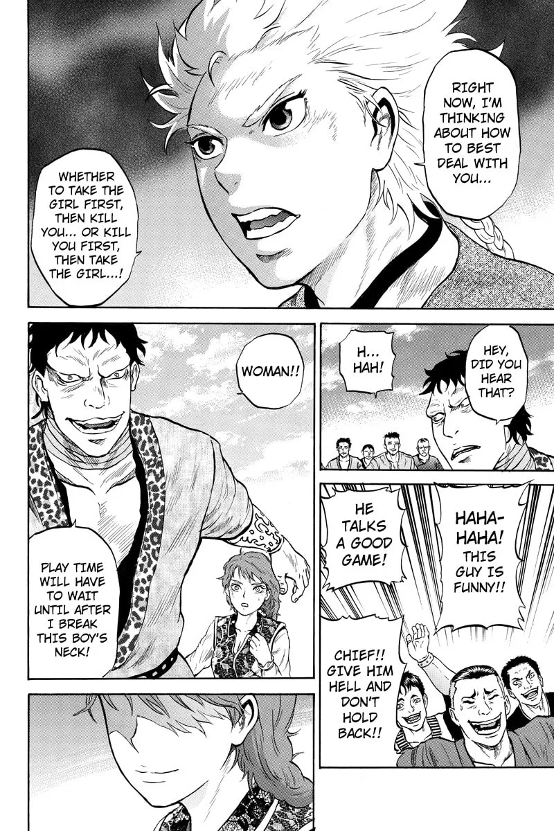 Read Horizon chapter 48 image 7 on Lezhin