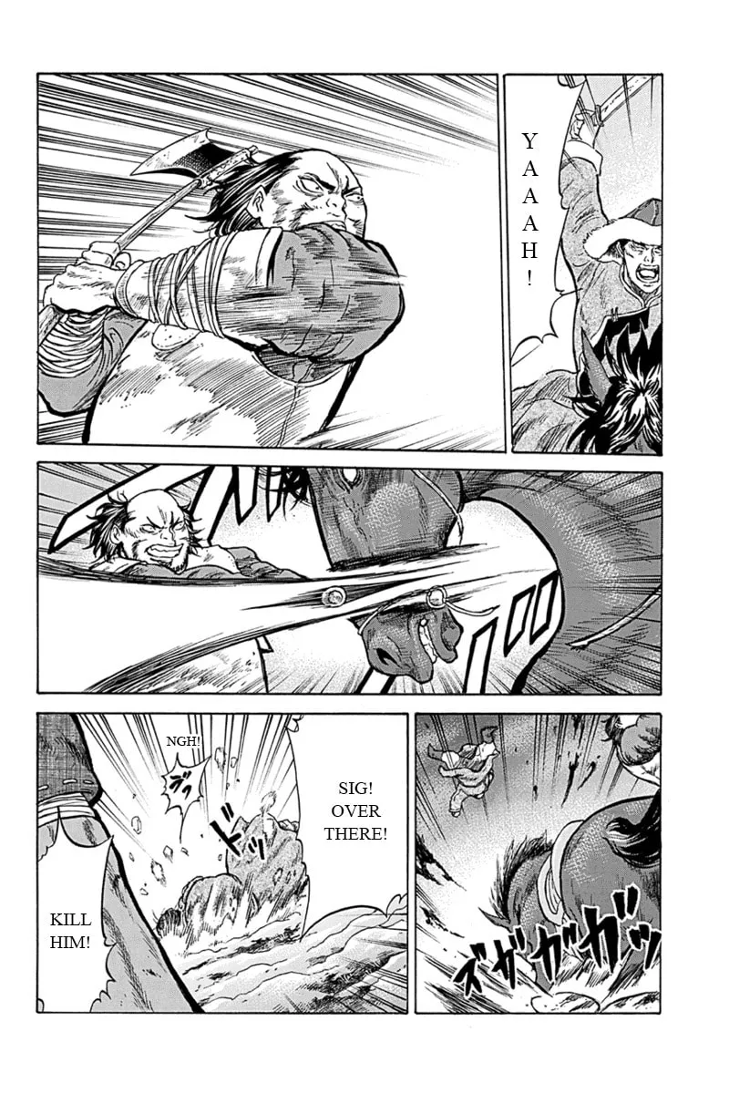 Read Horizon chapter 7 image 1 on Lezhin