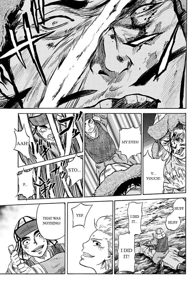 Read Horizon chapter 7 image 16 on Lezhin