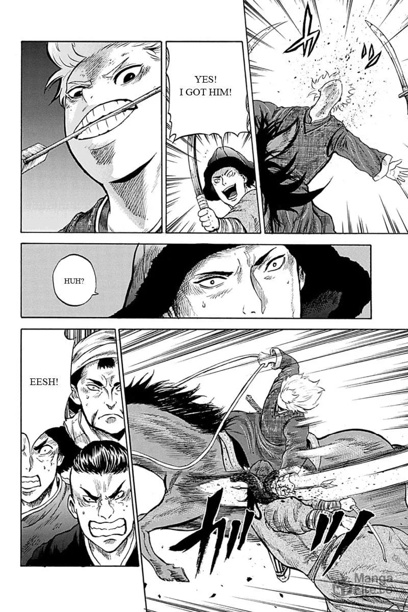 Read Horizon chapter 8 image 14 on Lezhin