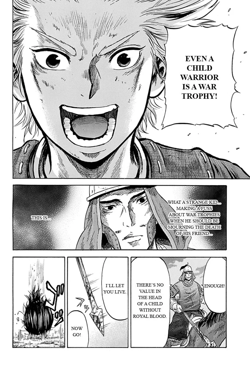 Read Horizon chapter 8 image 3 on Lezhin