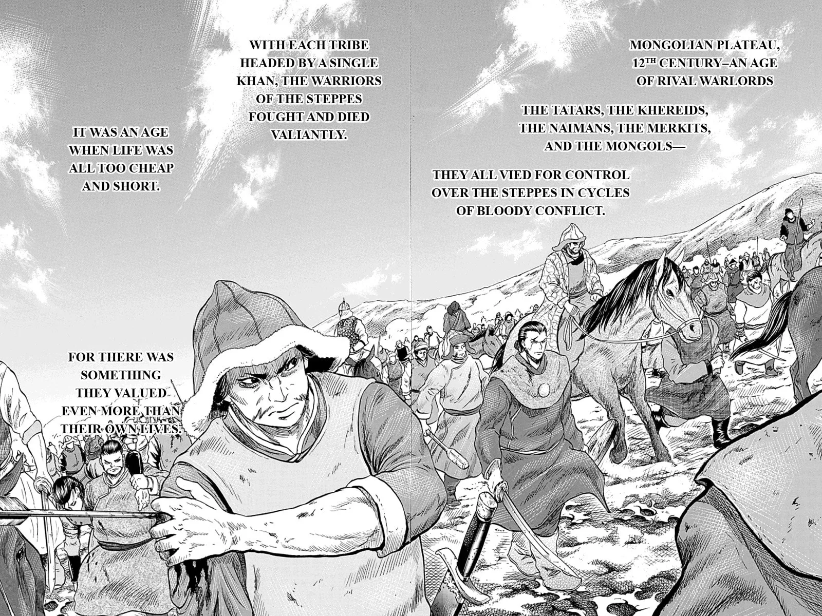 Read Horizon chapter 8 image 7 on Lezhin