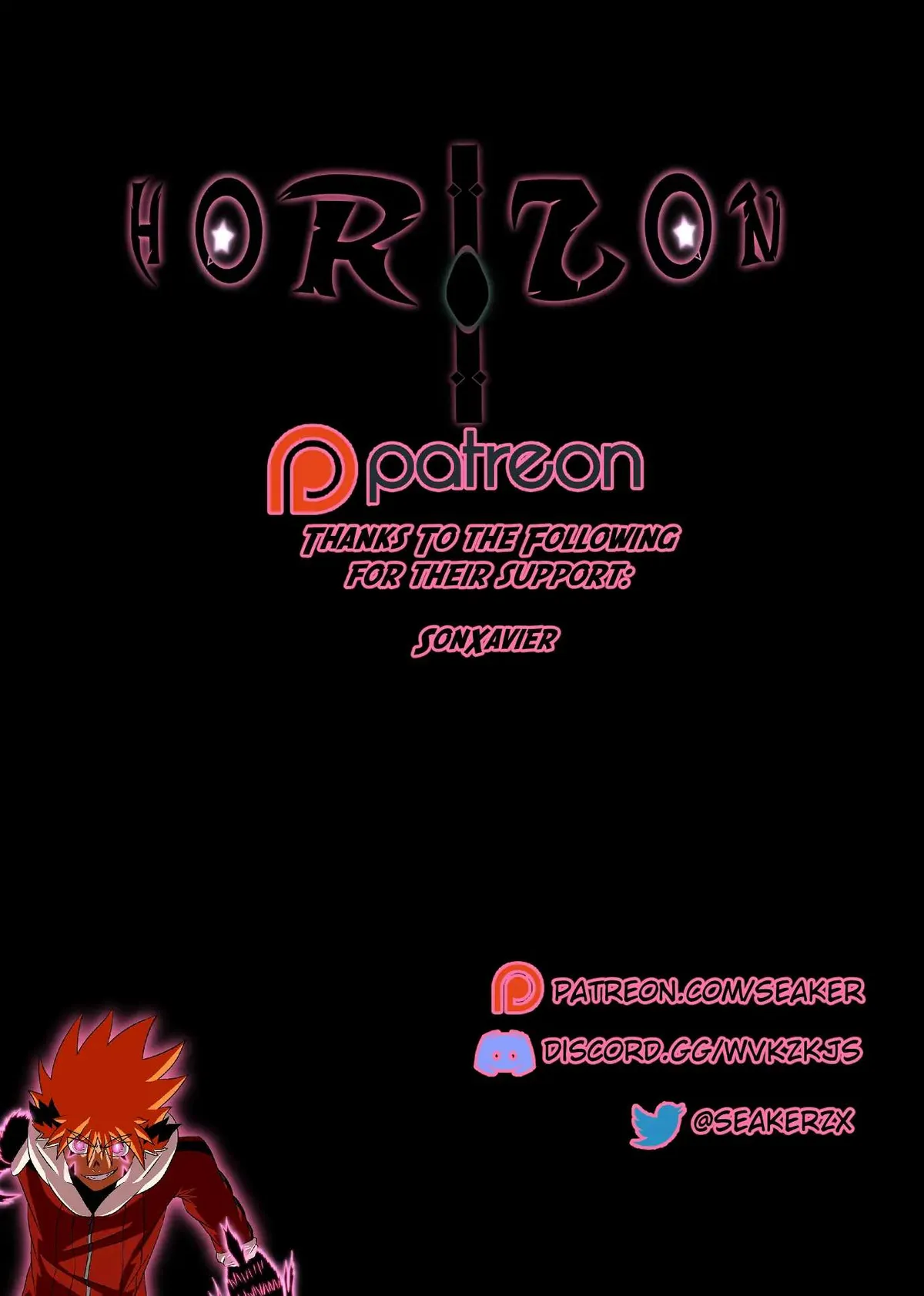 Read Horizon chapter 9.1 image 1 on Lezhin