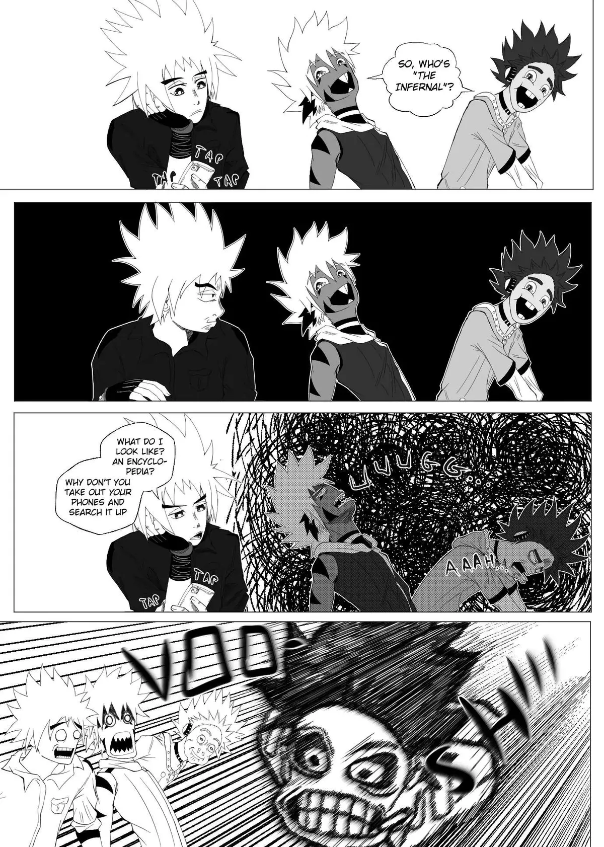 Read Horizon chapter 9.1 image 10 on Lezhin