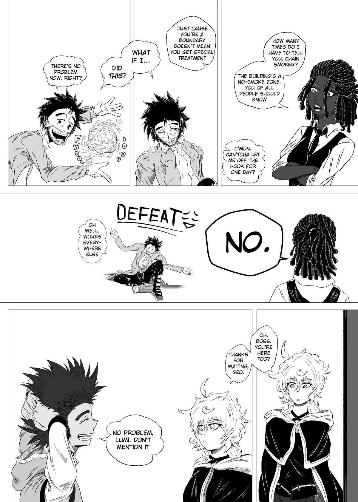 Read Horizon chapter 9.1 image 11 on Lezhin