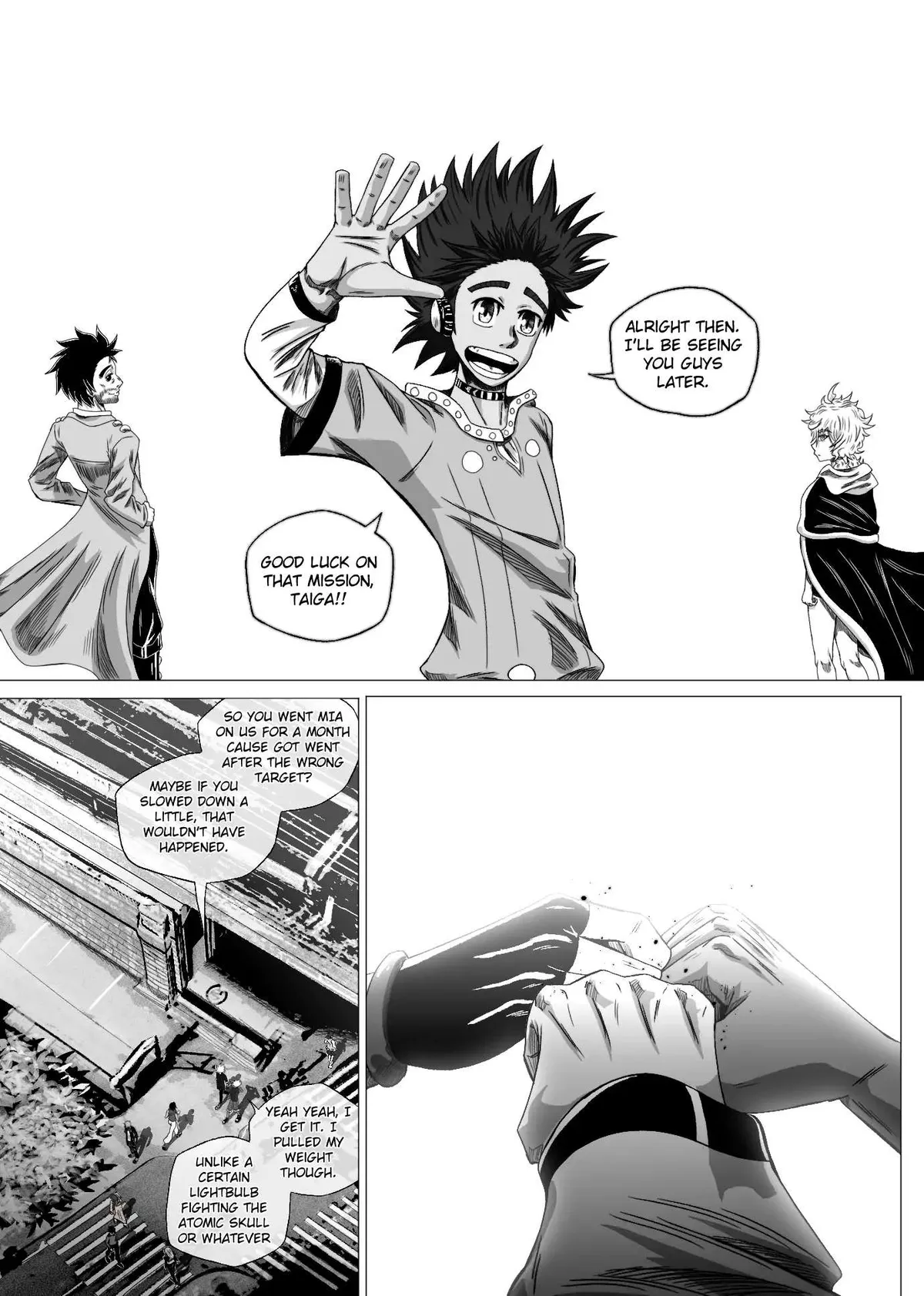 Read Horizon chapter 9.1 image 12 on Lezhin