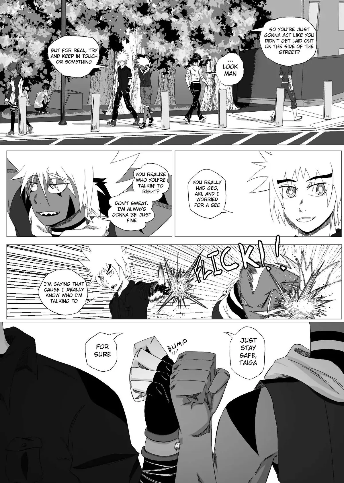 Read Horizon chapter 9.1 image 13 on Lezhin