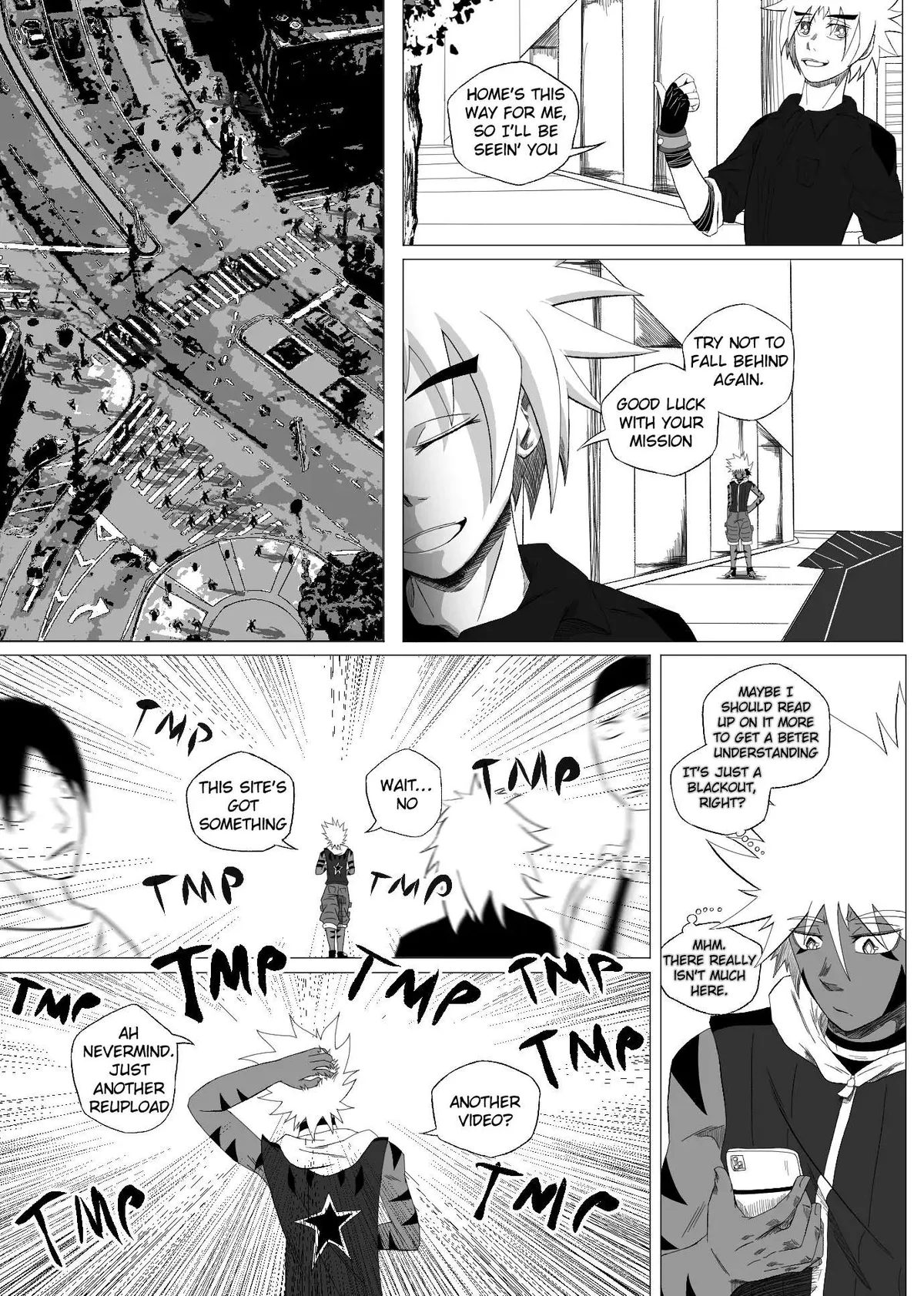 Read Horizon chapter 9.1 image 14 on Lezhin