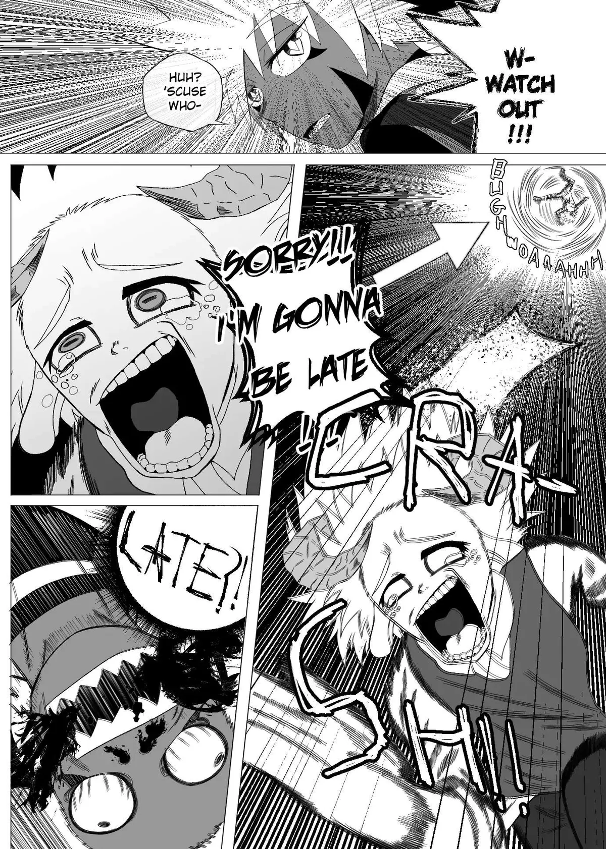 Read Horizon chapter 9.1 image 15 on Lezhin