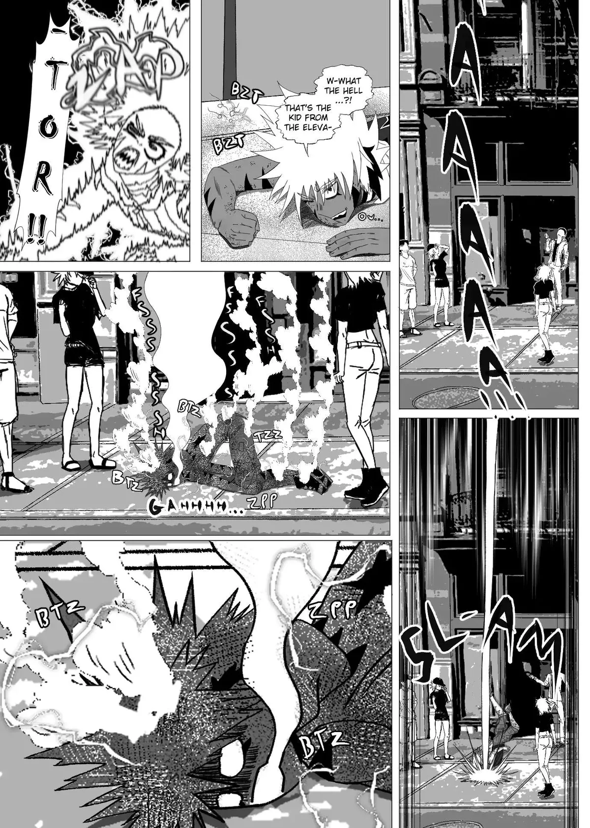 Read Horizon chapter 9.1 image 16 on Lezhin