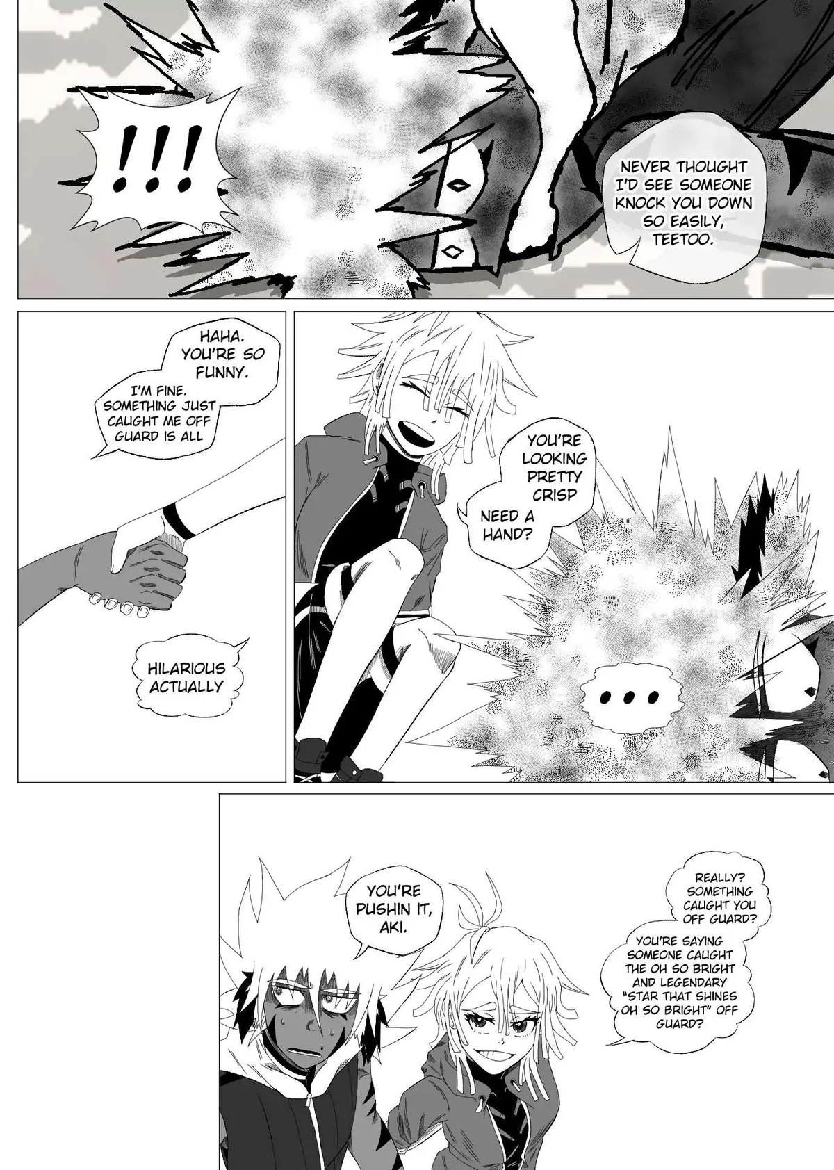 Read Horizon chapter 9.1 image 17 on Lezhin