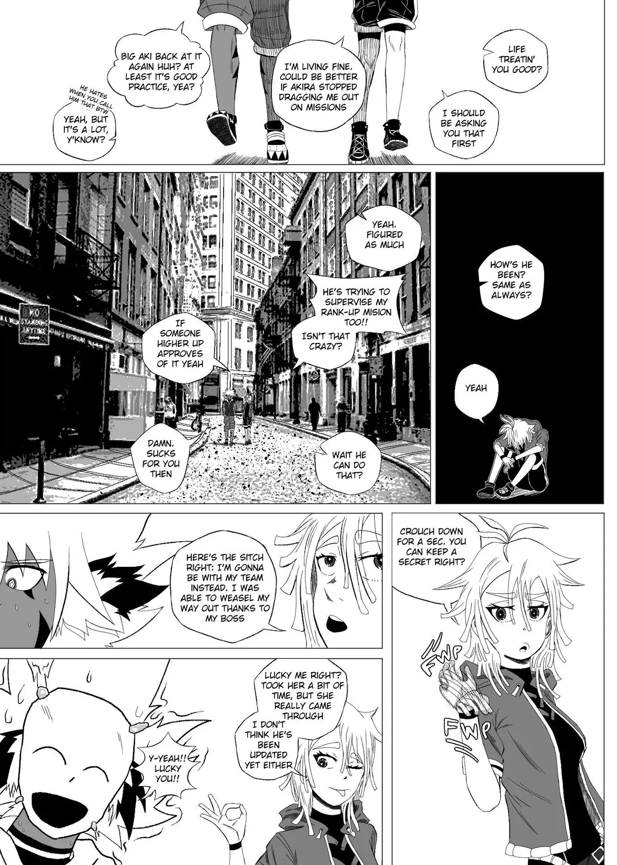 Read Horizon chapter 9.1 image 18 on Lezhin