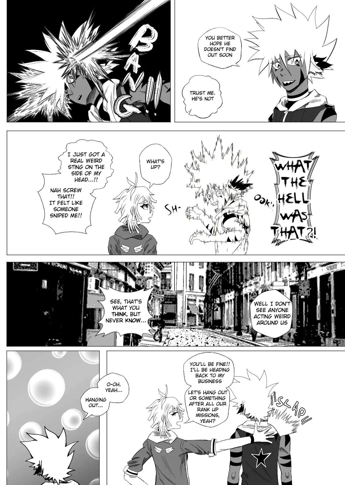 Read Horizon chapter 9.1 image 19 on Lezhin