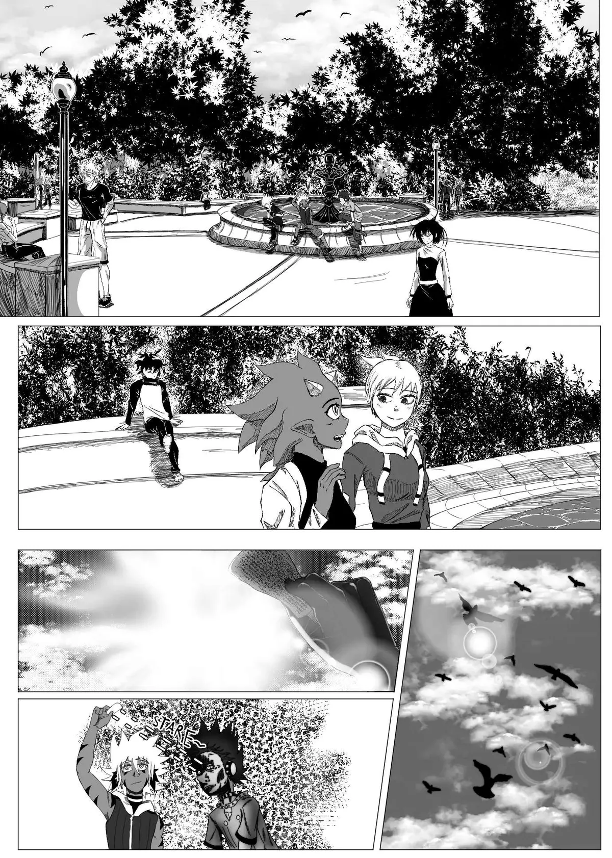 Read Horizon chapter 9.1 image 2 on Lezhin