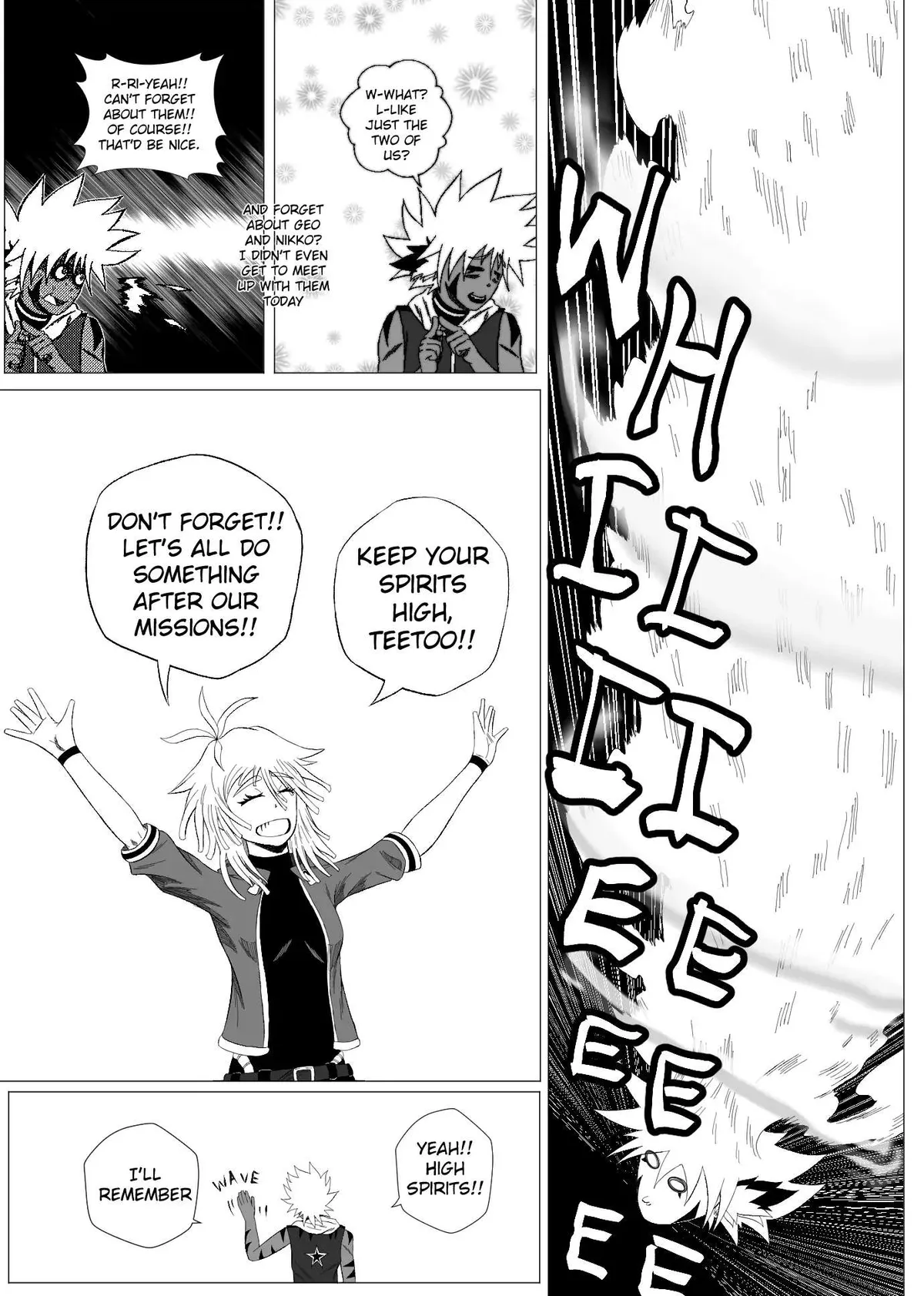 Read Horizon chapter 9.1 image 20 on Lezhin