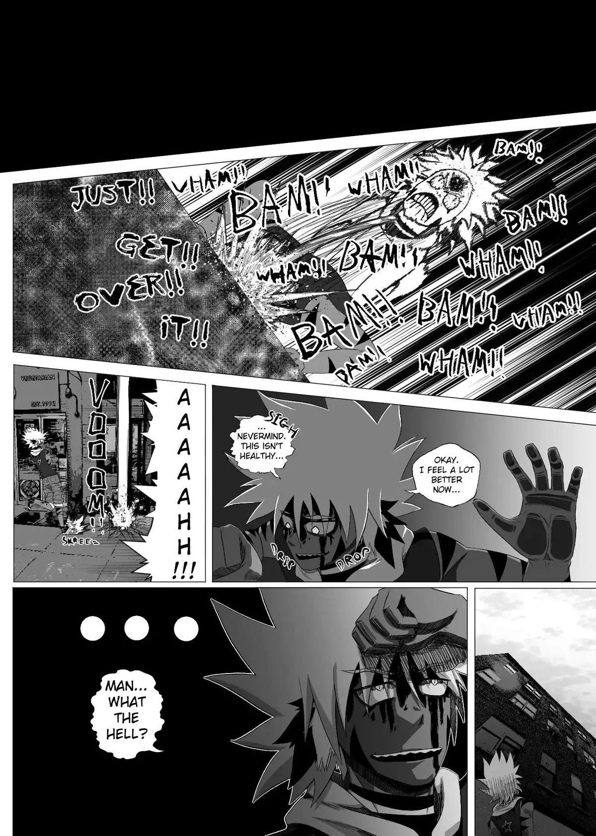 Read Horizon chapter 9.1 image 21 on Lezhin