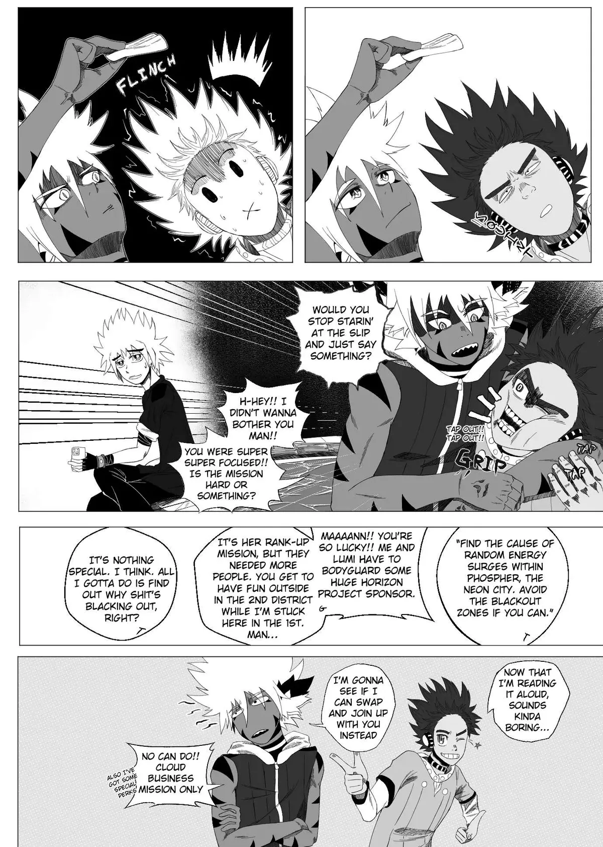 Read Horizon chapter 9.1 image 3 on Lezhin
