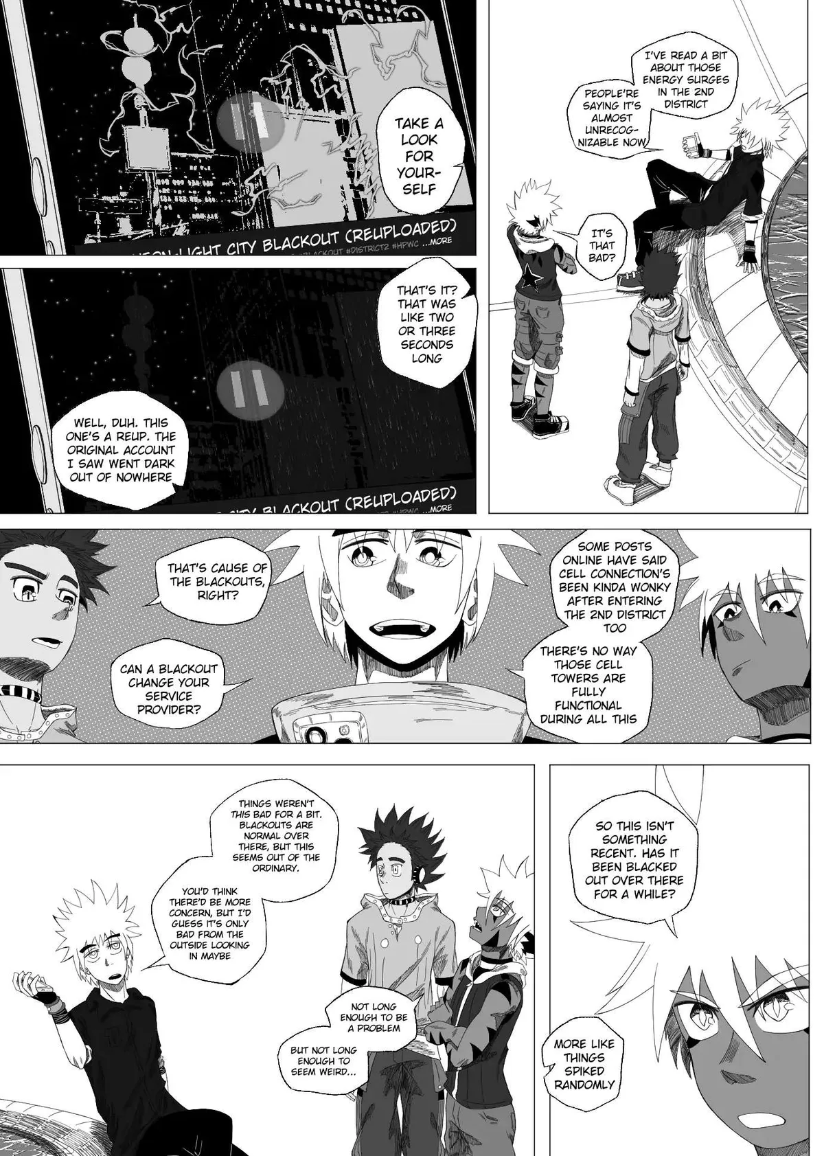 Read Horizon chapter 9.1 image 4 on Lezhin