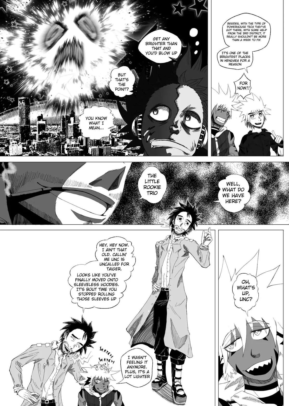 Read Horizon chapter 9.1 image 5 on Lezhin