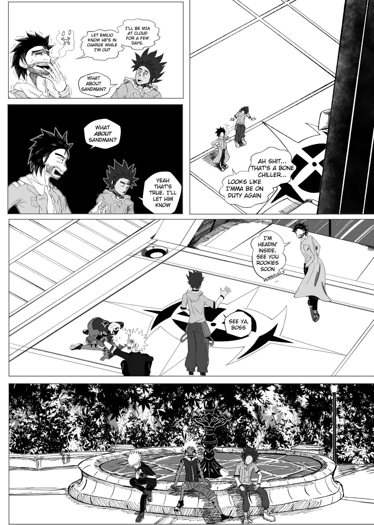 Read Horizon chapter 9.1 image 9 on Lezhin
