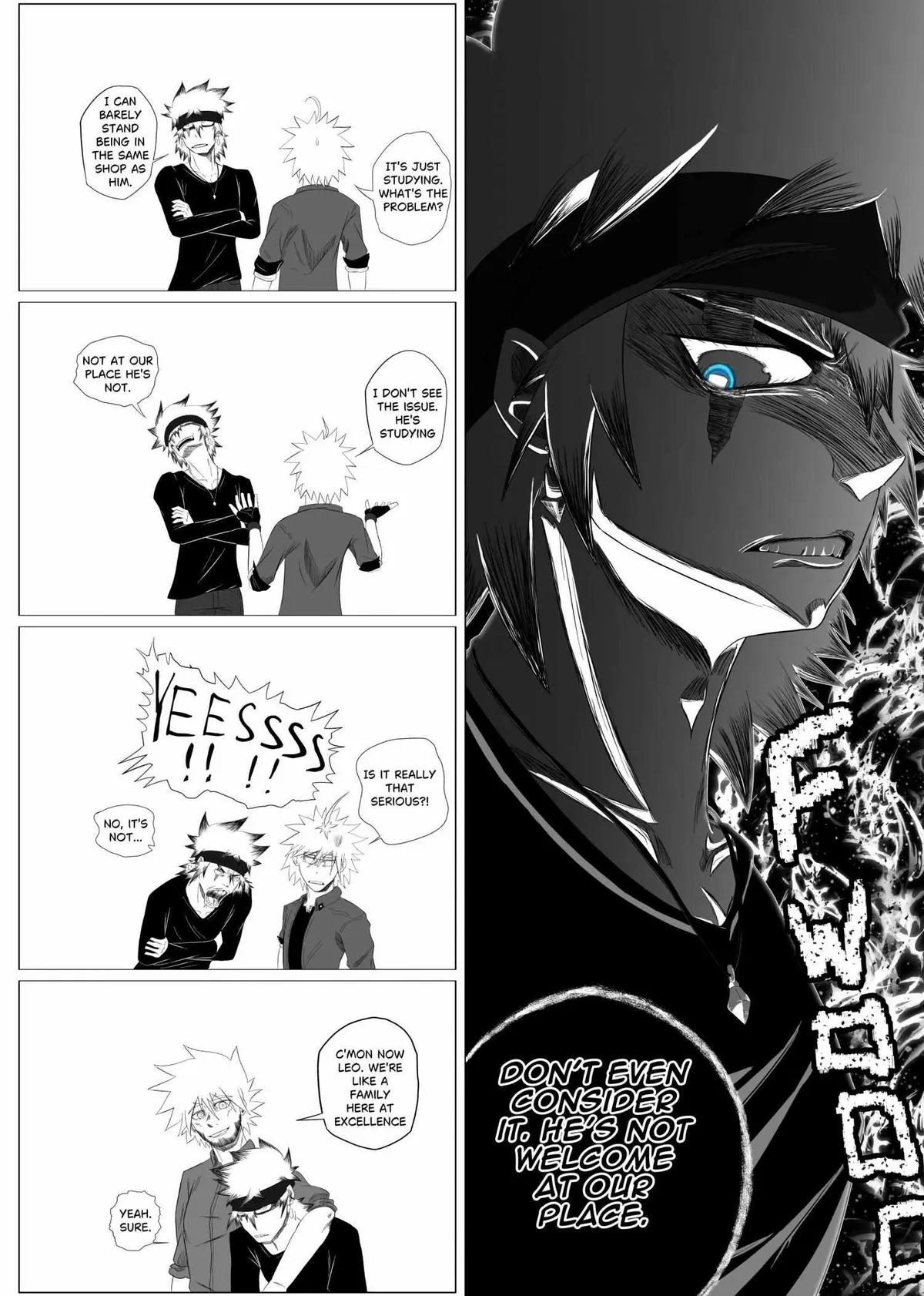 Read Horizon chapter 9.2 image 10 on Lezhin