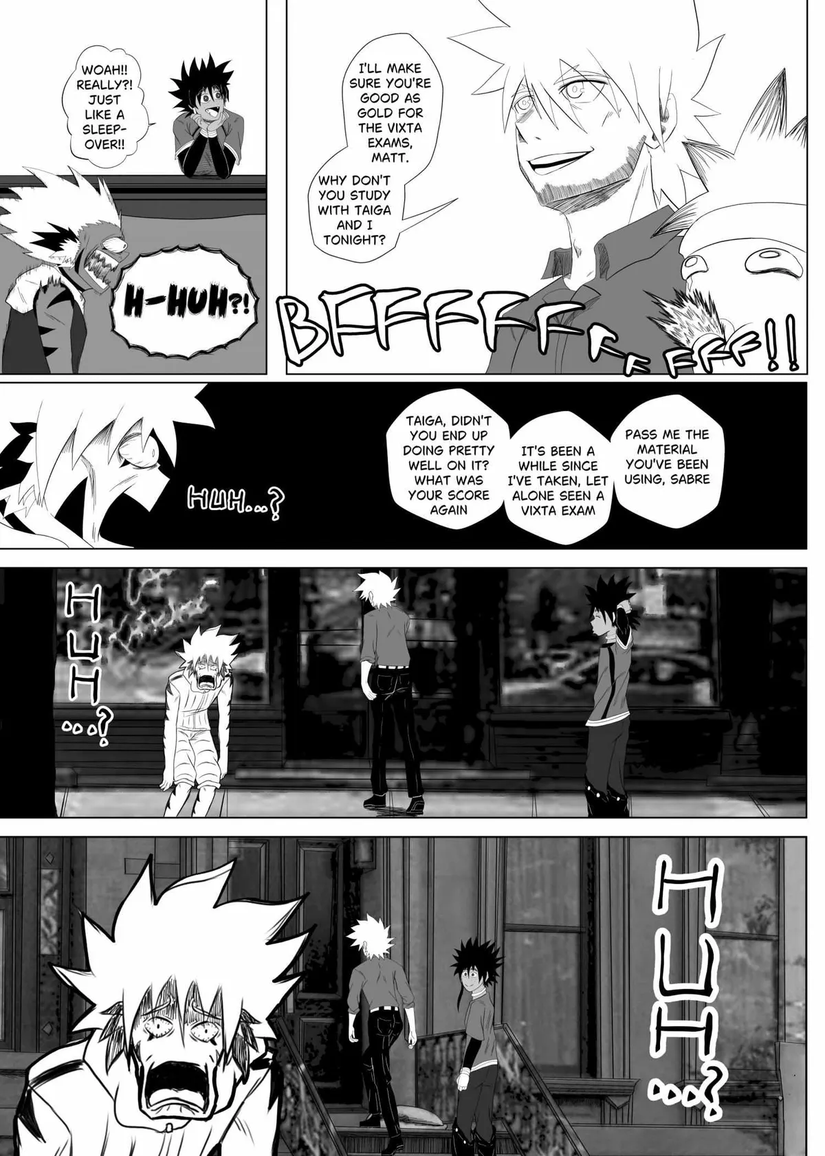 Read Horizon chapter 9.2 image 11 on Lezhin