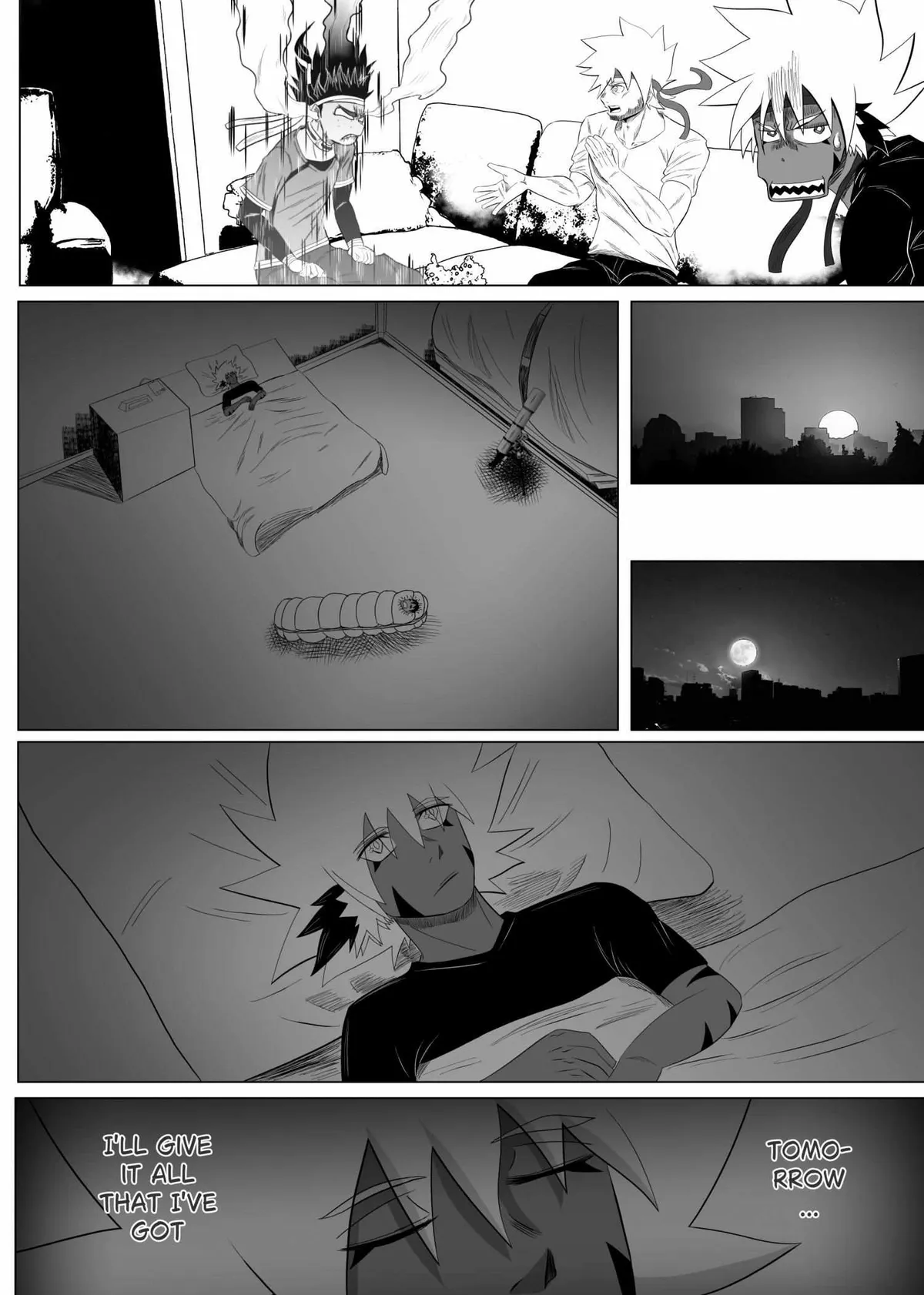 Read Horizon chapter 9.2 image 12 on Lezhin