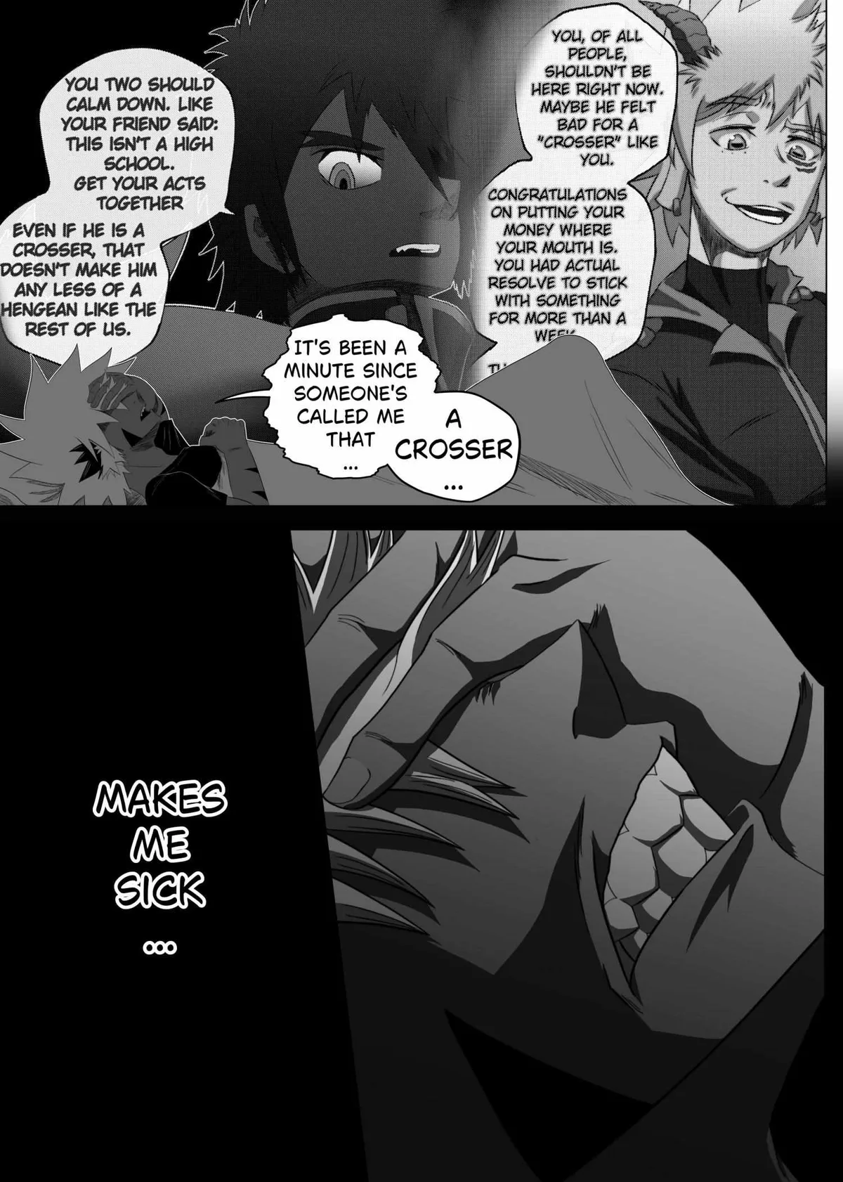 Read Horizon chapter 9.2 image 13 on Lezhin