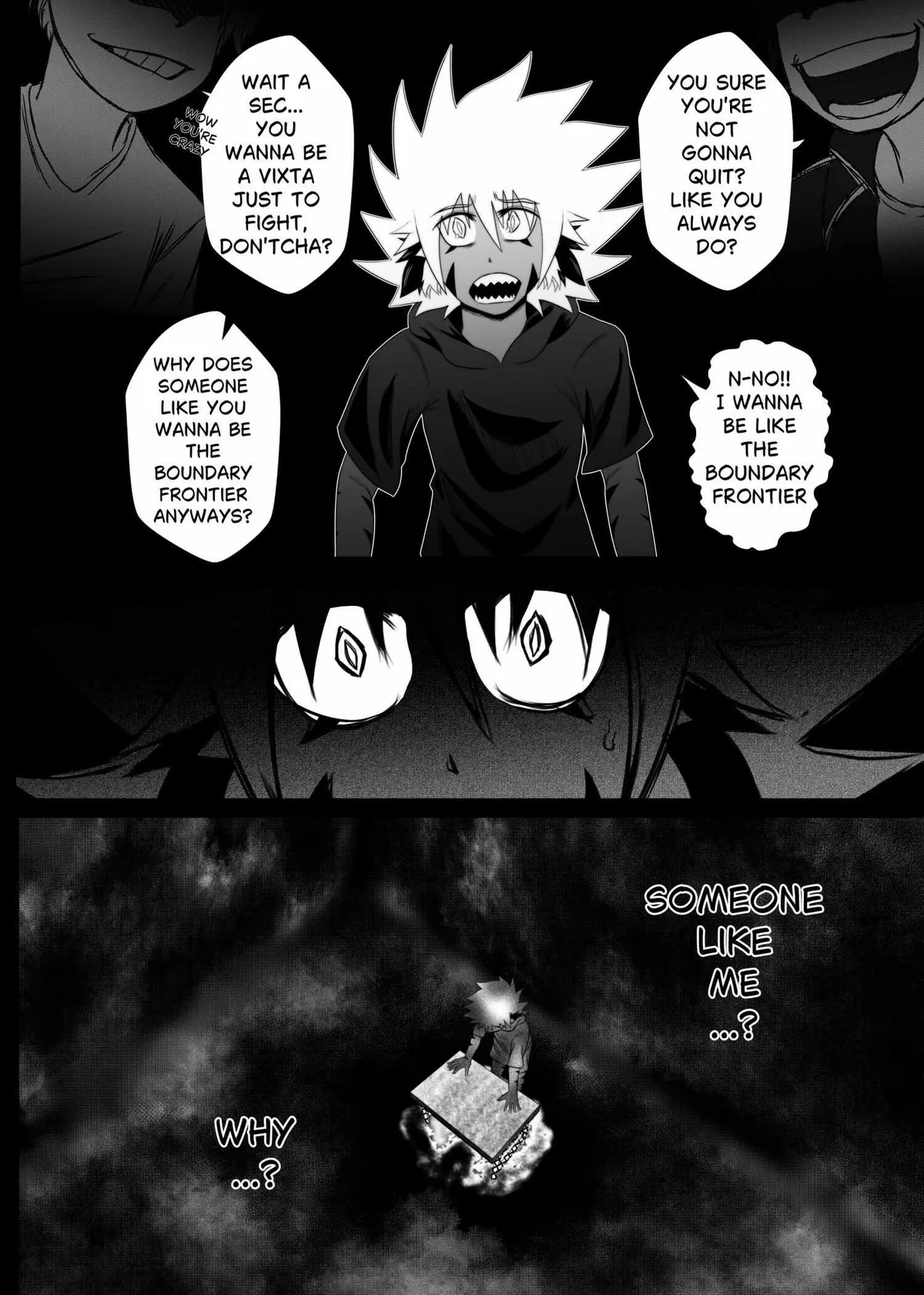 Read Horizon chapter 9.2 image 16 on Lezhin