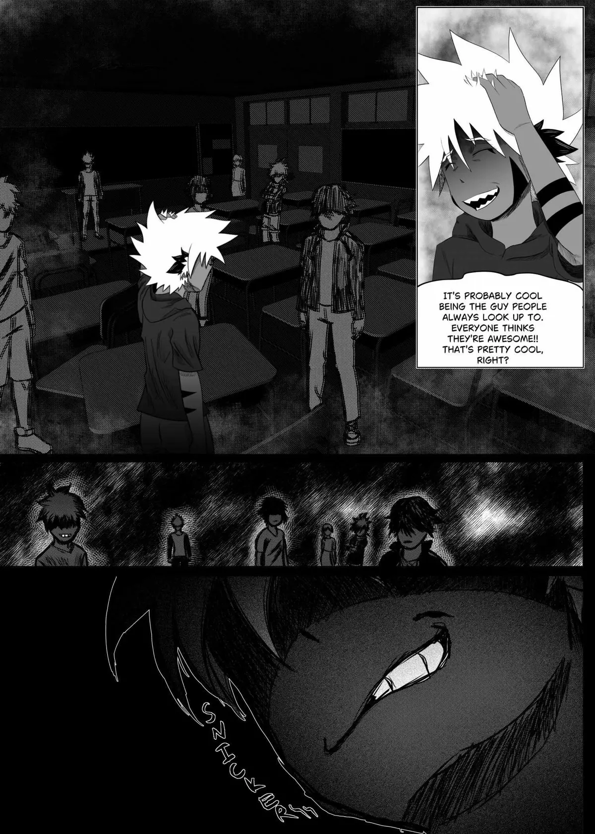 Read Horizon chapter 9.2 image 17 on Lezhin