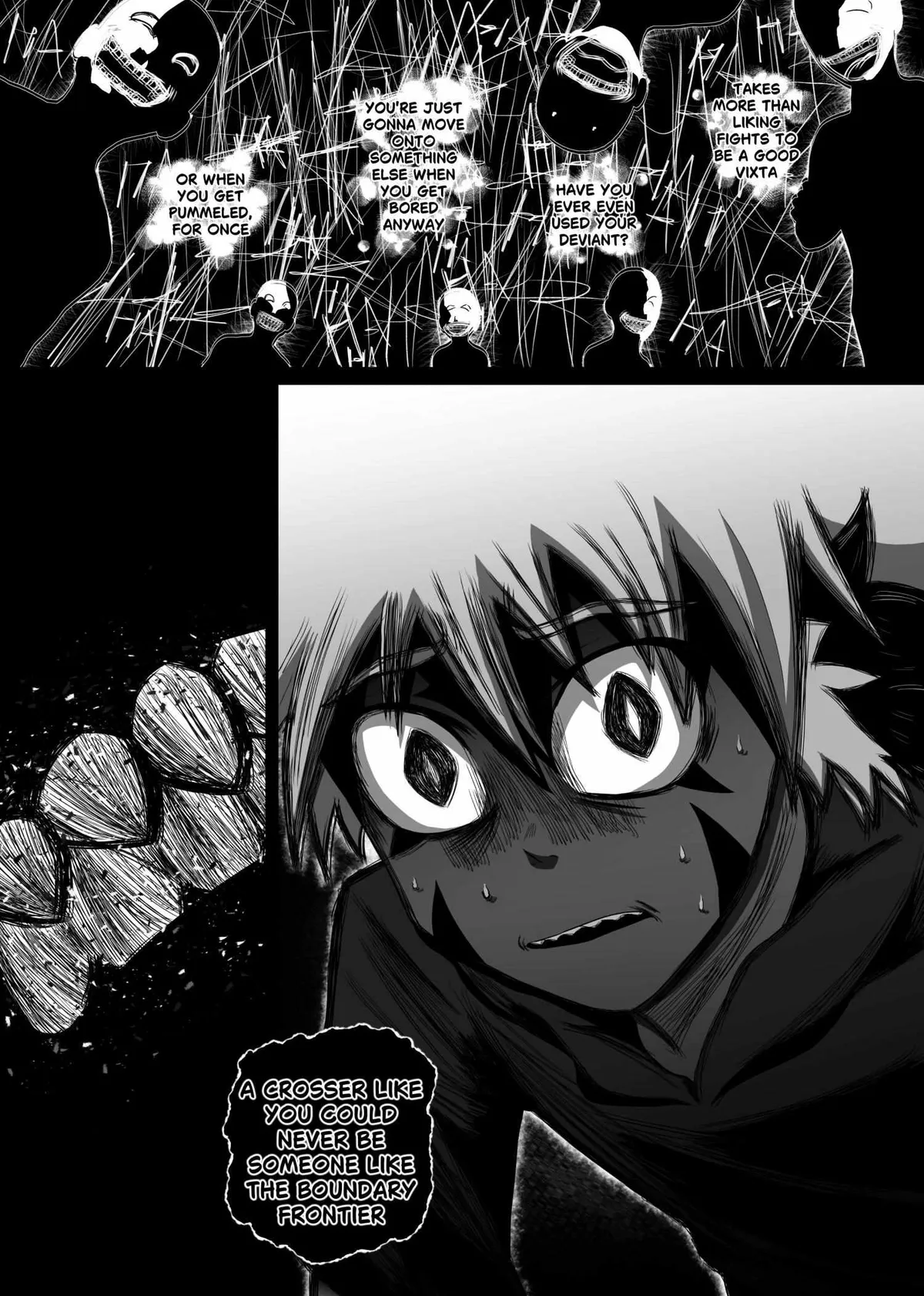 Read Horizon chapter 9.2 image 19 on Lezhin