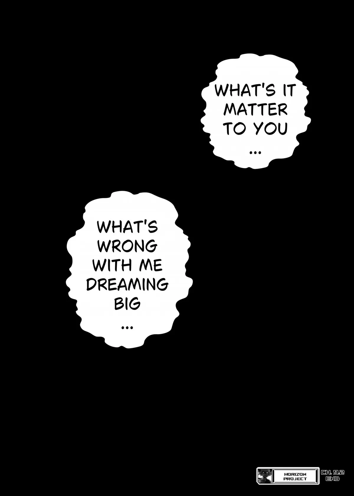 Read Horizon chapter 9.2 image 20 on Lezhin