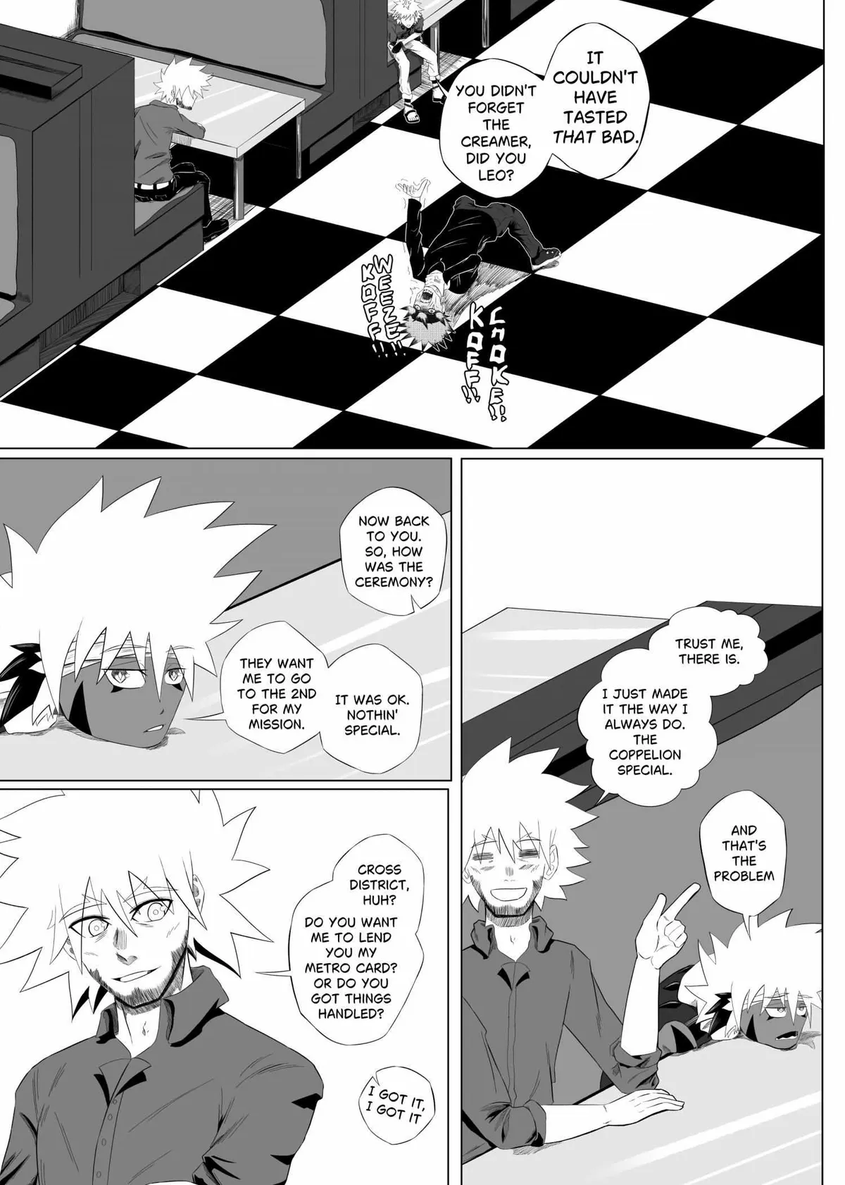 Read Horizon chapter 9.2 image 4 on Lezhin