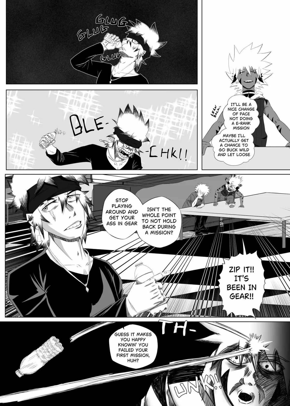Read Horizon chapter 9.2 image 5 on Lezhin