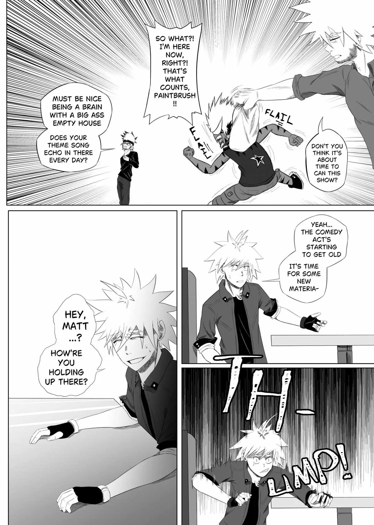 Read Horizon chapter 9.2 image 6 on Lezhin