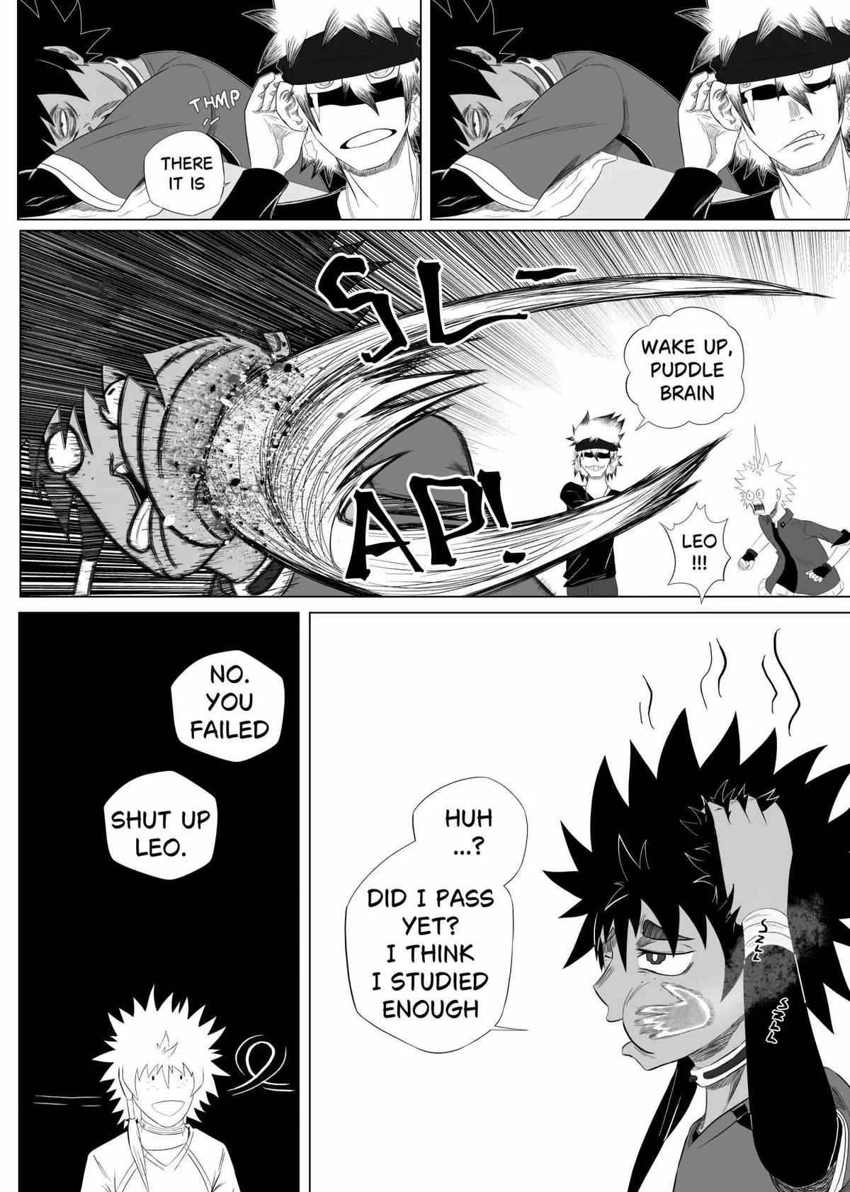 Read Horizon chapter 9.2 image 8 on Lezhin