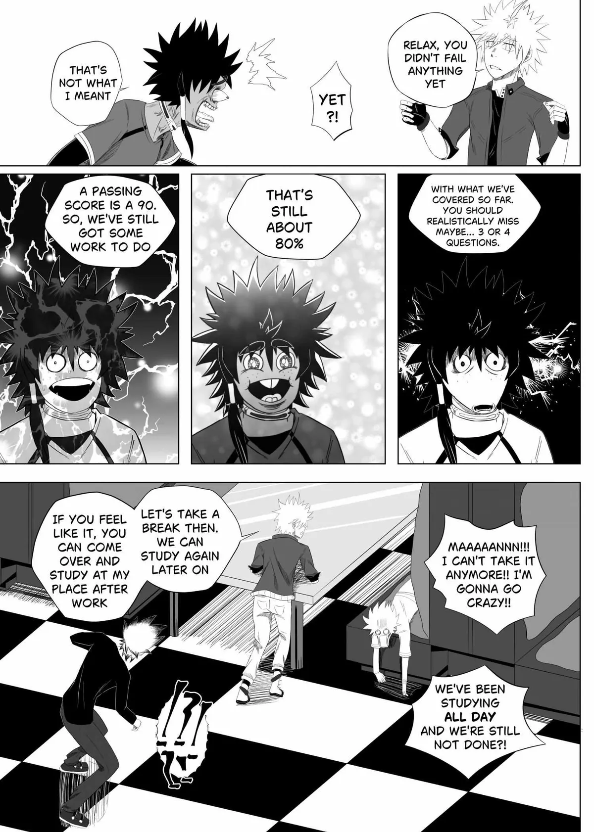 Read Horizon chapter 9.2 image 9 on Lezhin
