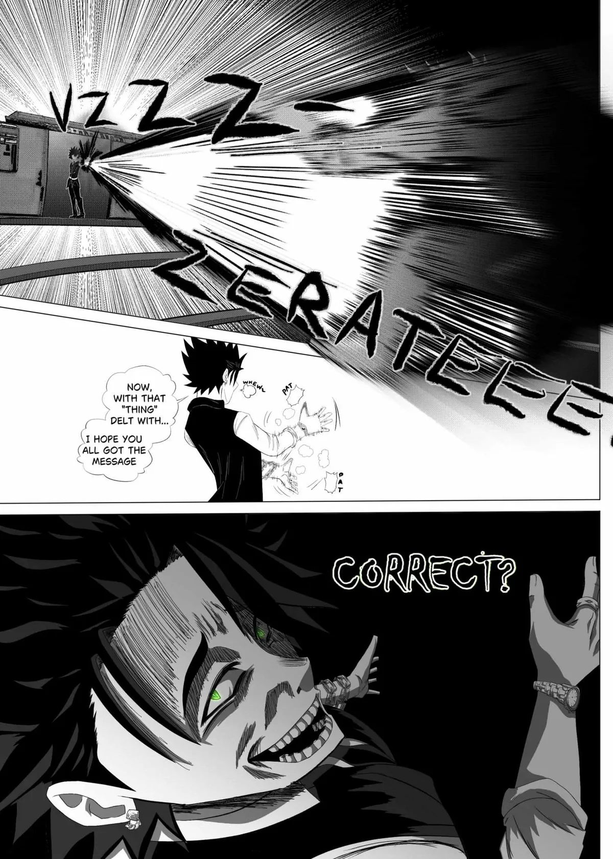 Read Horizon chapter 9.3 image 11 on Lezhin