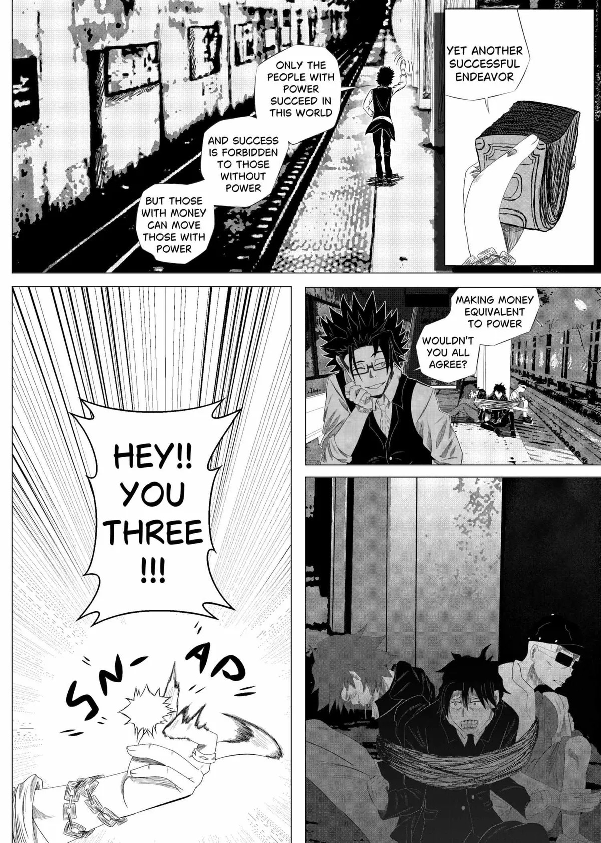 Read Horizon chapter 9.3 image 12 on Lezhin