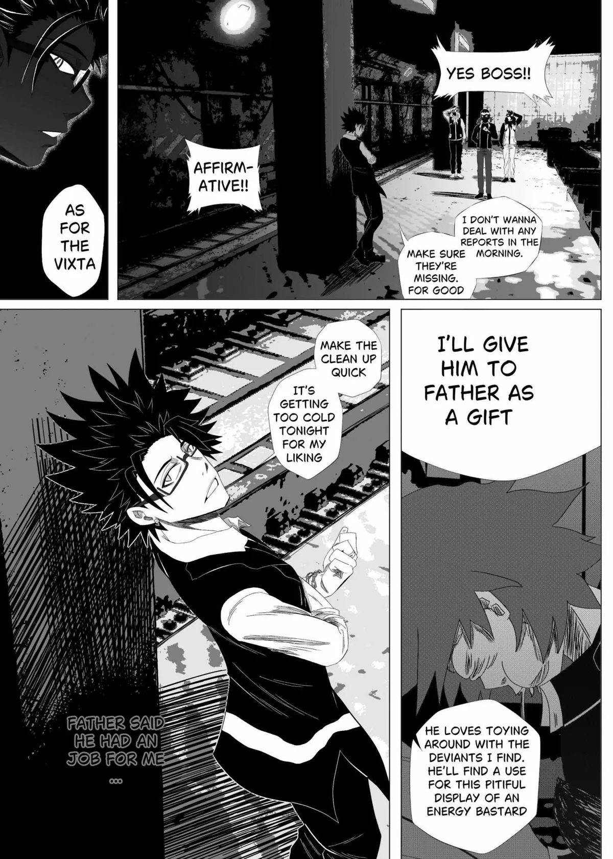 Read Horizon chapter 9.3 image 13 on Lezhin