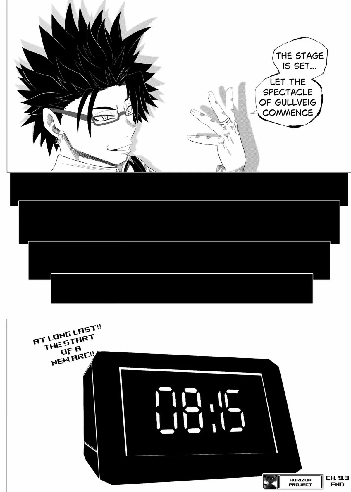 Read Horizon chapter 9.3 image 14 on Lezhin