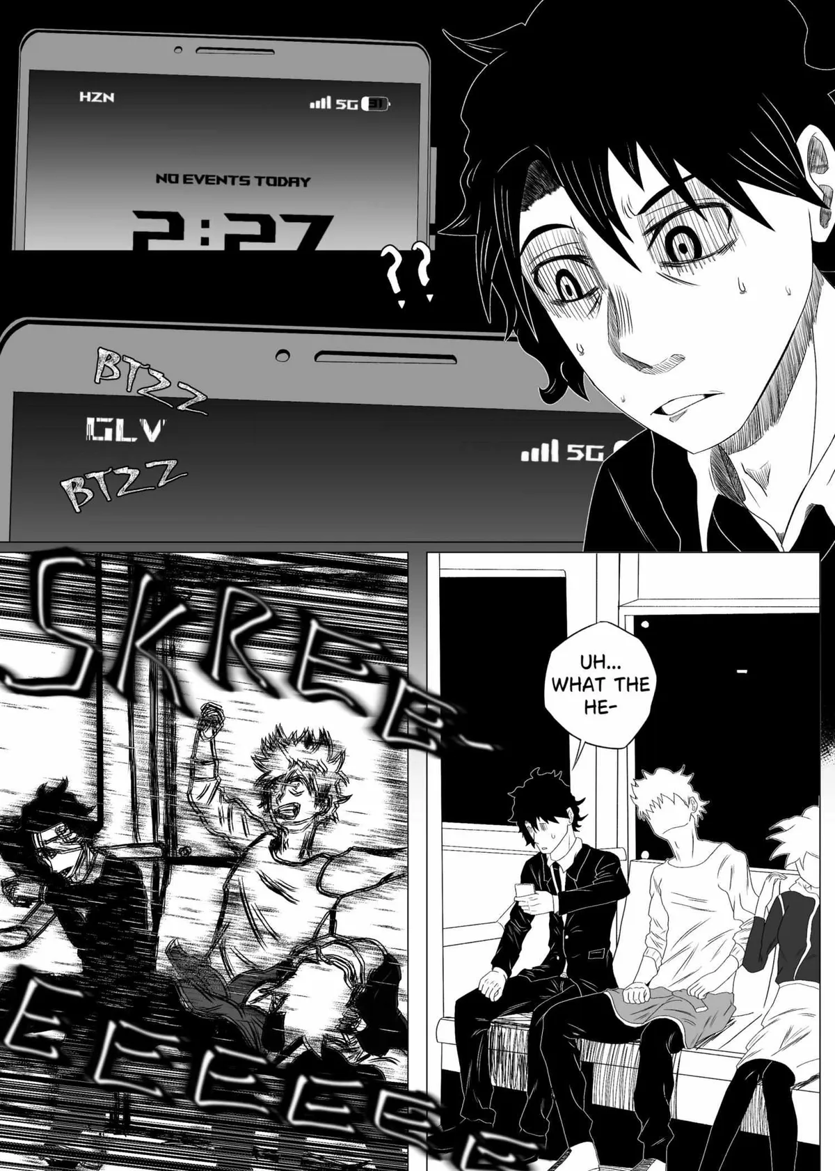 Read Horizon chapter 9.3 image 3 on Lezhin