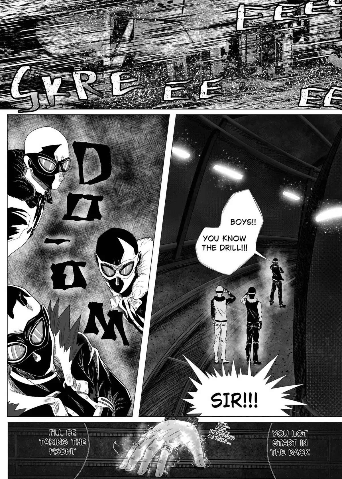 Read Horizon chapter 9.3 image 4 on Lezhin