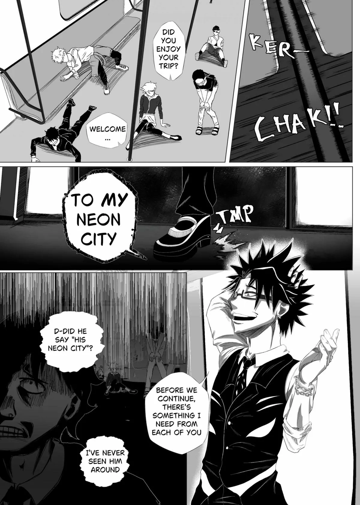 Read Horizon chapter 9.3 image 5 on Lezhin