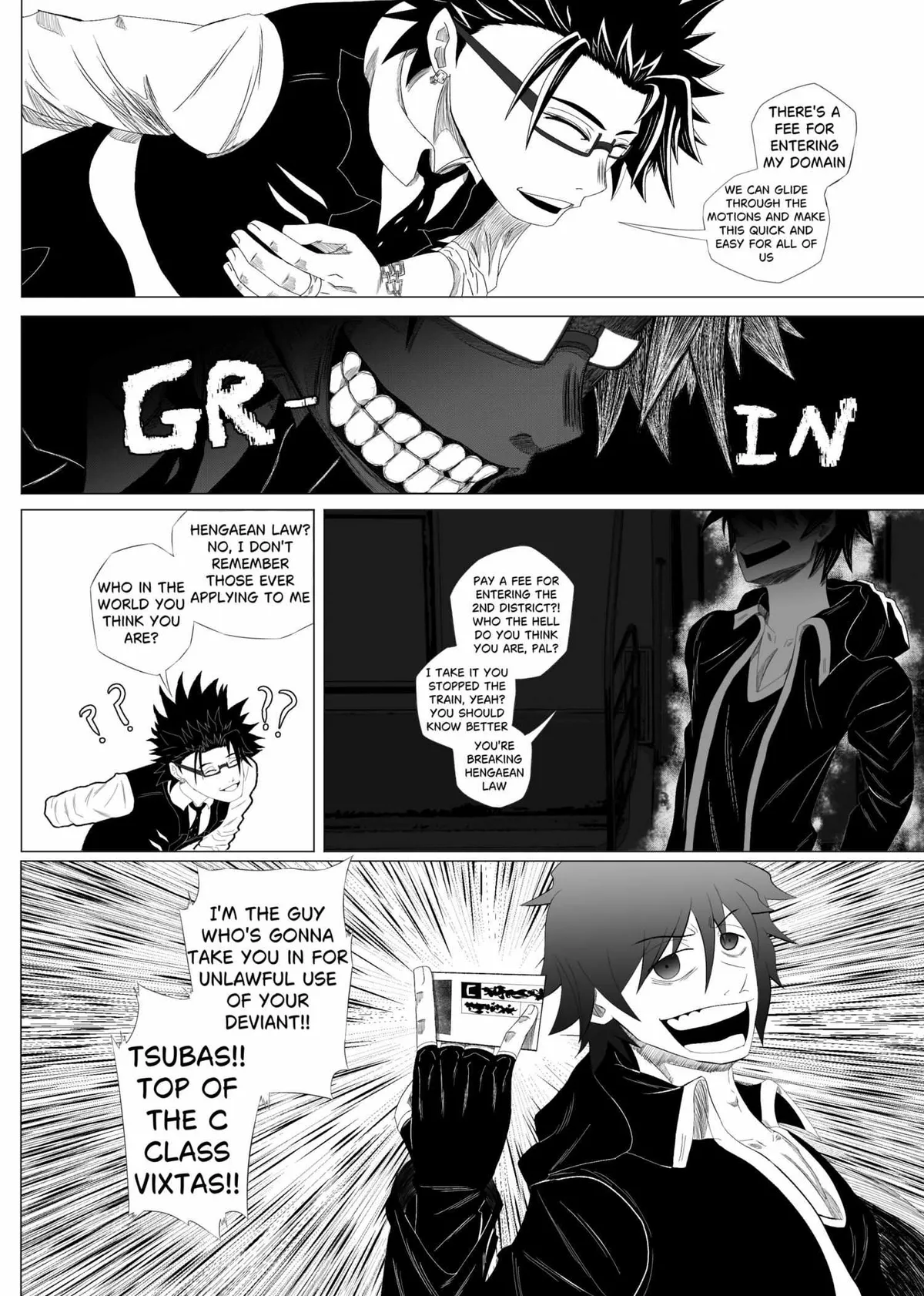 Read Horizon chapter 9.3 image 6 on Lezhin