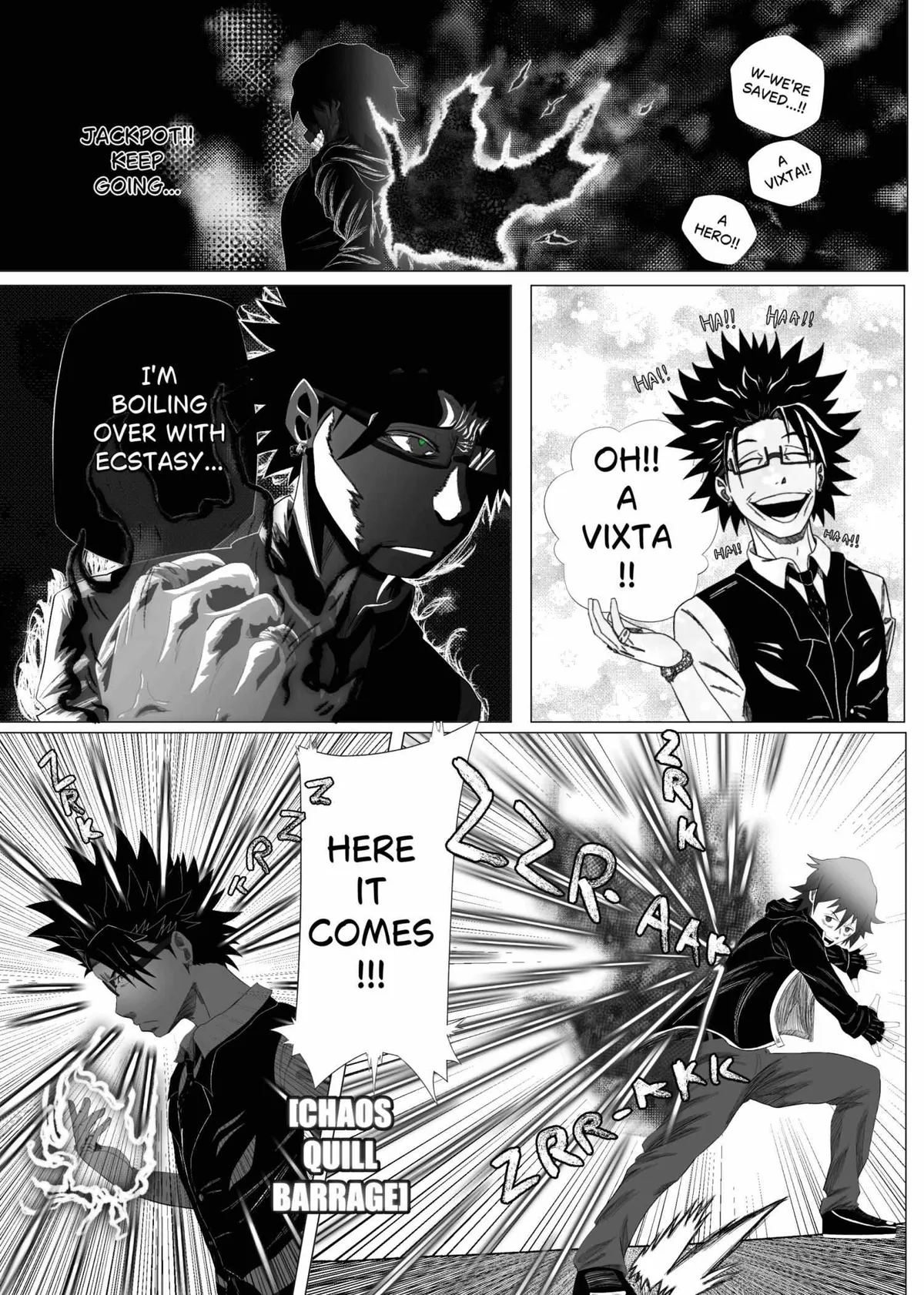 Read Horizon chapter 9.3 image 7 on Lezhin